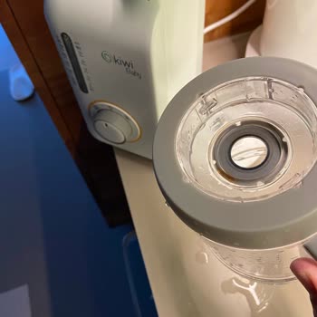 Kiwi Home Kiwi Marka Bebek Mama Hazırlama Cihazı Paslanma Sorunu