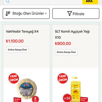 A101 Kopyalanan Sahte Satış Sitesi