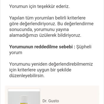 Trendyol Yorum Yapmıyorum Engelleniyor!