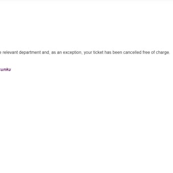 Corendon Airlines Hizmet Vermediği Halde Para İadesi Yapmaması