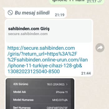 Sahibinden.com Param Güvende