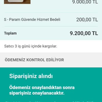 Sahibinden.com Param Güvende