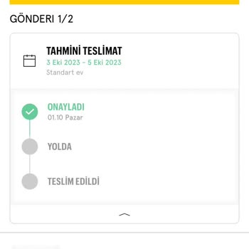 Pull and Bear 11 Gündür Ürün Onay Ekranında