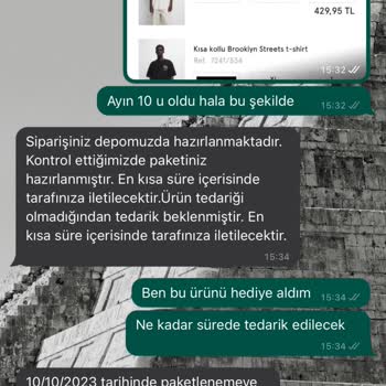 Pull and Bear 11 Gündür Ürün Onay Ekranında