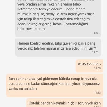 Trendyol Yanlış Adrese Kargo Gönderimi Ve Yaşaman Müşteri Mağduriyeti
