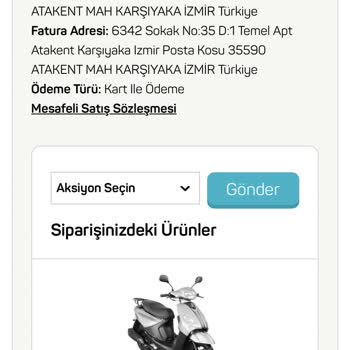 A101 Aldığım Ürününün Hiç Evrakı Gelmedi Ürünü Kullanamıyorum.