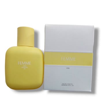 Zara Femme İçeriği Ve Ambalajı Yanıltıyor