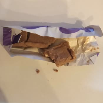 Yemek Sepeti'nden Aldığım Milka Milkinis Tadı Bozuk