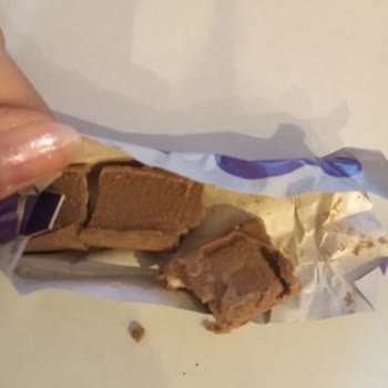 Yemek Sepeti'nden Aldığım Milka Milkinis Tadı Bozuk