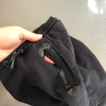 Zara Sweatpants Ripped After A Few Washes