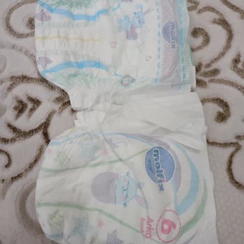 Cilde Zararlı Molfix Bebek Bezi