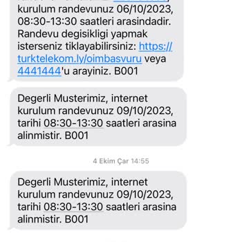 Türk Telekom İnternet Kurulumu Yapmıyor!