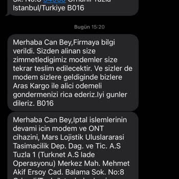 TurkNet Abonelik İptal Süreci