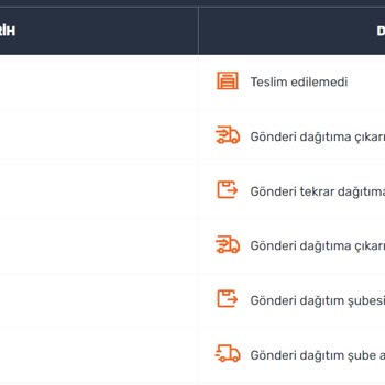 Sürat Kargo Adrese Kargo Teslim Problemi