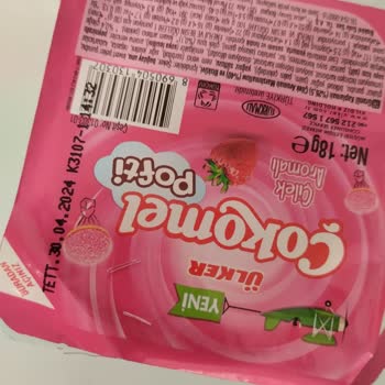 Ülker Üründe Plastik Vardı