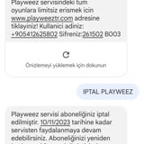 Unauthorized Playweez Charges on My GSM Line