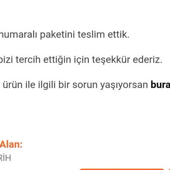 Aras Kargo Erzurum Dadaşkent Kargomu Teslim Etmedi