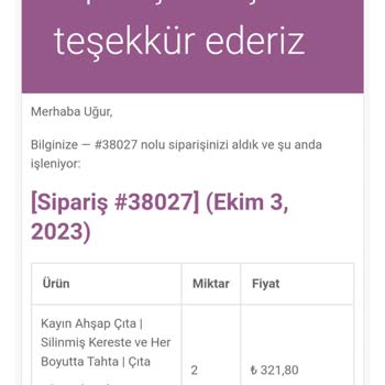 Plania.co İnternet Üzerinden Sipariş Verdim, Ürün Gönderilmedi