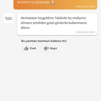 Trendyol Ücret İadesi Secret Fashion Secret Moda