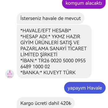 Modayakamoz Ürün Siparişi Ve Ödeme Sorunu
