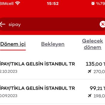 Tıkla Gelsin Ücret İadesi Yapılmıyor