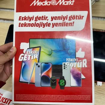 Media Markt'ta Yapılan Yanıltıcı Satış