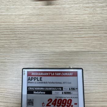 Media Markt'ta Yapılan Yanıltıcı Satış
