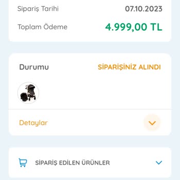 Ebebek Kargolama Ve Taksit Şikayeti