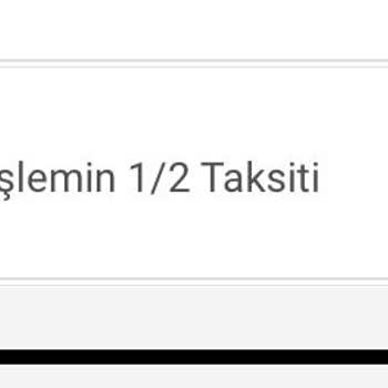 Ebebek Kargolama Ve Taksit Şikayeti