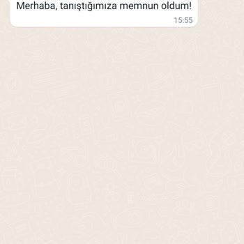 WhatsApp Yurt Dışı Mesajları