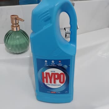 Koruma Temizlik Su Gibi Çamaşır Suyu