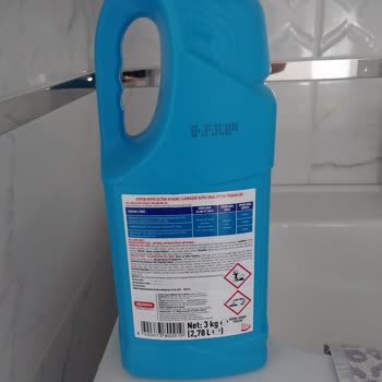 Koruma Temizlik Su Gibi Çamaşır Suyu