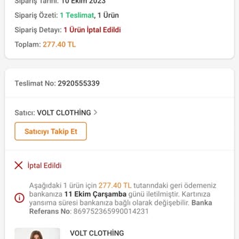 Trendyol İndirimdeki Ürünü Fiyat Yanlış Bahanesi İle İptal Etmesi