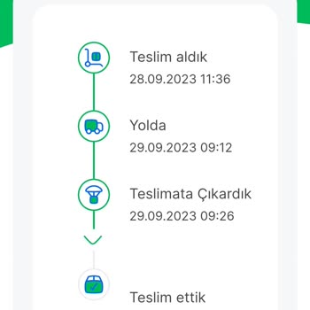 A101 İnternet Alışverişi Sendeo Kargom Gelmiyor