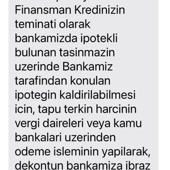 HSBC Tapu Terkin Harcı
