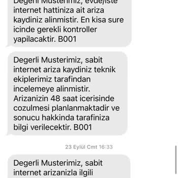 Türk Telekom İnternet Arızası Sorunu