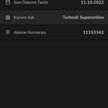 Nays İle Superonline Faturası Ödedim Ancak Ödenmedi Gözüküyor