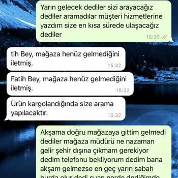 Teknosa Müşteri Temsilcisi Ve Ulaşamayan Telefon Sorunu