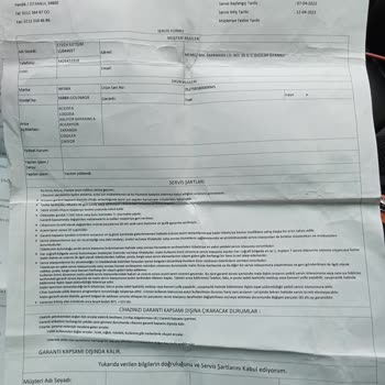 Infinix İnfinix Marka Telefonum La İlgili Yaşadığım Servis Problemi