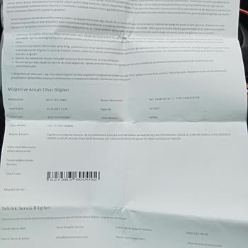 Infinix İnfinix Marka Telefonum La İlgili Yaşadığım Servis Problemi