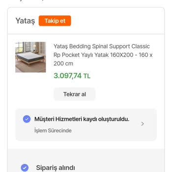 Hepsiburada Sitede Kargo Takibi Yapılmıyor