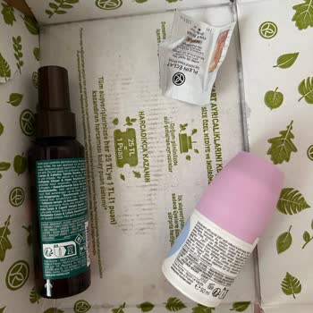 Yves Rocher Korumasız Gönderildiği İçin Patlayan Ürün