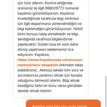 Hepsiburada Hapsipay Paramı Yatırmıyor