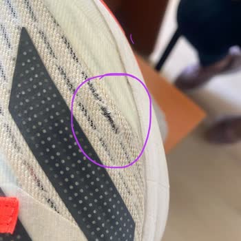 Adidas Marka Yazlık Spor Ayakkabımın Astarı Açıldı