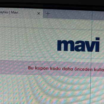 Mavi Jeans Sistem Kaynaklı Kartuş Puan Ve İndirim Kodu Mağdurluğu