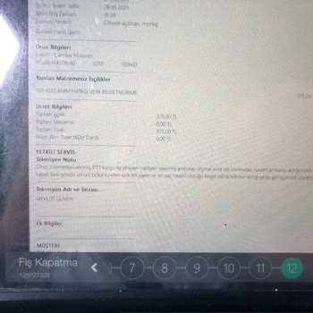 Epttavm Hasarlı Ürün İade Sorunu