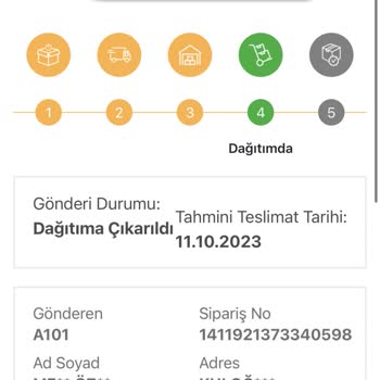 A101 Süpürge Makinesi Siparişi