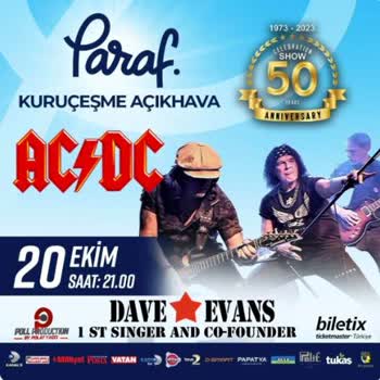 AC/DC Konseri Biletix -Paraf Şoku!
