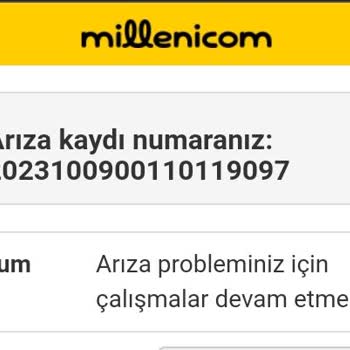 Millenicom'da Sürekli Yaşanılan Arızalar