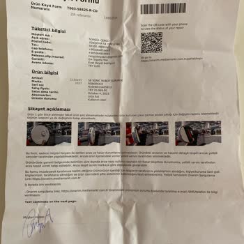 Mersin Forum Media Markt Pişmanlıktır